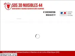 Sites similar to sosnuisibles44.fr