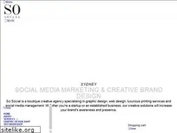 Sites similar to sosocial.net.au
