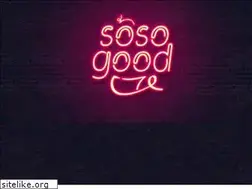 Sites similar to sosogood.fr