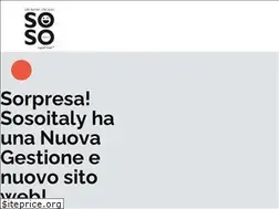 Sites similar to sosoitaly.com