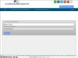 Sites similar to sosophtalmologue.fr