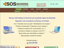Sites similar to sosordimontreal.ca