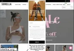 Sites similar to sosorella.com