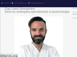 Sites similar to sososteopata.it