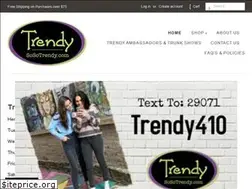 Sites similar to sosotrendy.com