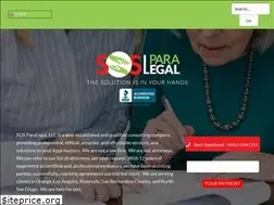 Sites similar to sosparalegal.com