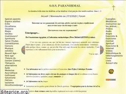 Sites similar to sosparanormal.free.fr