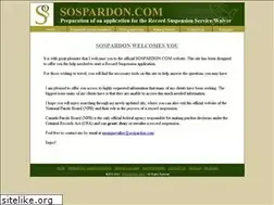 Sites similar to sospardon.com