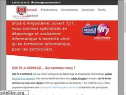 Sites similar to sospcadomicile.fr