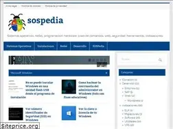 Sites similar to sospedia.net