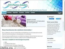 Sites similar to sospharmasolution.com