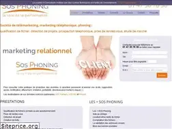 Sites similar to sosphoning.com