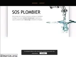 Sites similar to sosplombier.be