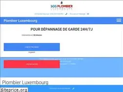 Sites similar to sosplombier.lu