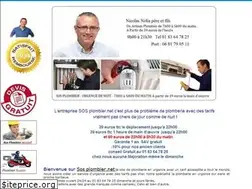 Sites similar to sosplombier.net