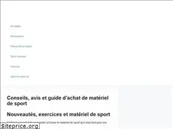 Sites similar to sosport.fr