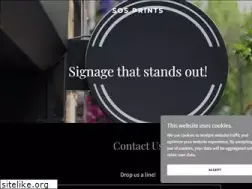 Sites similar to sosprints.com