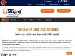 Sites similar to sosprof.ca