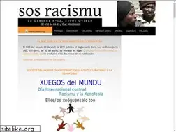 Sites similar to sosracismu.org