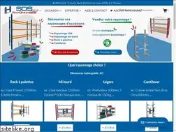 Sites similar to sosrayonnages.com