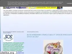 Sites similar to sosriosdobrasil.blogspot.com