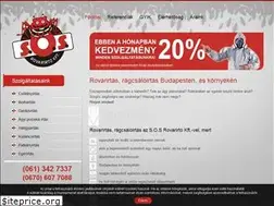 Sites similar to sosrovarirto.hu