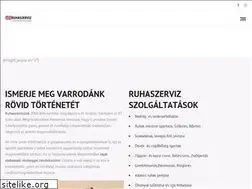 Sites similar to sosruhaszerviz.hu