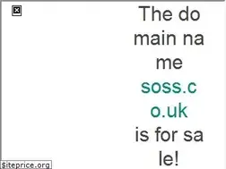 Sites similar to soss.co.uk