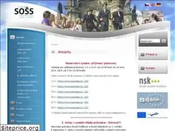 Sites similar to soss.cz