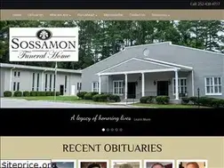 Sites similar to sossamonfuneralhome.com