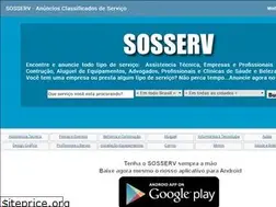Sites similar to sosserv.com.br