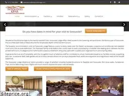Sites similar to sossusvleilodge.com