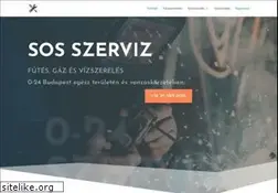 Sites similar to sosszerviz.hu