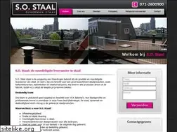 Sites similar to sostaal.nl
