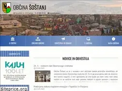 Sites similar to sostanj.si