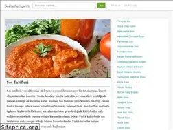 Sites similar to sostarifleri.gen.tr