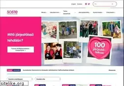Sites similar to soste.fi