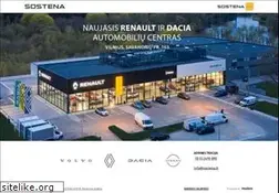 Sites similar to sostena.lt