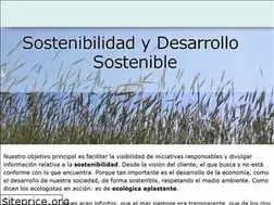 Sites similar to sostenibleosustentable.com