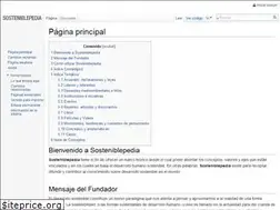 Sites similar to sosteniblepedia.org