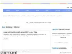 Sites similar to sostenibleycreativa.org