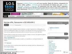 Sites similar to sostesis.wordpress.com