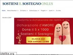 Sites similar to sostienilsostegno.com