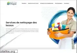 Sites similar to sostoopropre.fr
