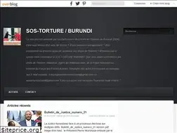 Sites similar to sostortureburundi.over-blog.com