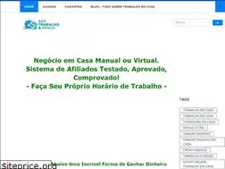 Sites similar to sostrabalhoerenda.com.br