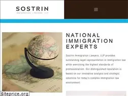 Sites similar to sostrinimmigration.com