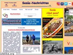 Sites similar to sosuanachrichten.com