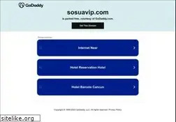 Sites similar to sosuavip.com