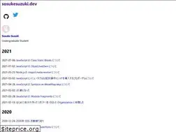 Sites similar to sosukesuzuki.dev